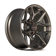 4PLAY 4P06 20x10 6x135 + 6x139.7 -18et Satin Bronze Wheel SET