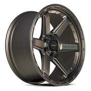 4PLAY 4P63 22x10 6x135 + 6x139.7 -18et Satin Bronze Wheel SET