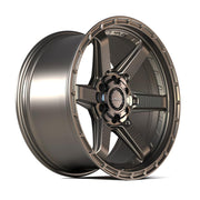 4PLAY 4PS63 22x9 6x135 + 6x139.7 -6et Satin Bronze Wheel SET