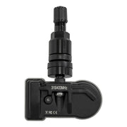 Programmable TPMS Tire Pressure Sensor Black Metal Stem