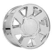 OE Wheels CA01 17x7.5 5x115 50et Chrome Wheel SET