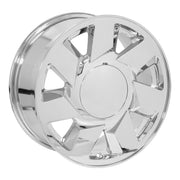 OE Wheels CA01 17x7.5 5x115 50et Chrome Wheel SET