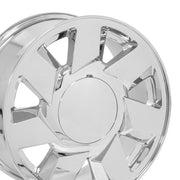OE Wheels CA01 17x7.5 5x115 50et Chrome Wheel SET