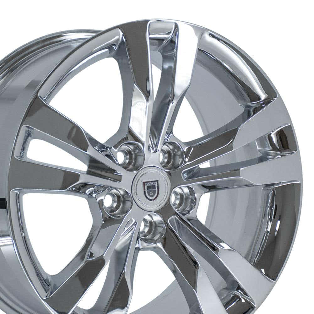 Cadillac Wheels - CA15A Cadillac CTS Wheels - Chrome 18 inch
