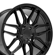 OE Wheels CV03 19x8.5 / 20x11 5x120 Gloss Black Staggered Wheel SET