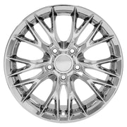 OE Wheels CV22 17x9.5 5x120.65 54et Chrome Wheel SET