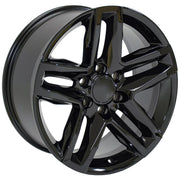 OE Wheels CV34 20x9 6x139.7 26et Gloss Black Wheel SET