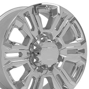OE Wheels CV70 20x8.5 8x180 47et Chrome Wheel SET