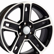 CV74B Gloss Black Machined
