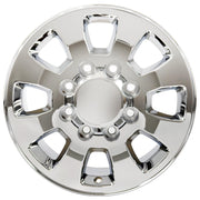OE Wheels CV75 18x8 8x165.1 12et Chrome Wheel SET