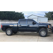 OE Wheels CV75 18x8 8x165.1 12et Chrome Wheel SET