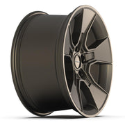 DEFIANT DF02 17x8.5 5x127 12et Satin Bronze Wheel SET (5)