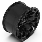 DEFIANT DF03 18x9 6x139.7 -12et Gloss Black Wheel SET