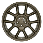 OE Wheels DG21 22x9.5 5x127 Satin Bronze Wheels 285-45-22 Sailun TerraMax RT Tires TPMS SET