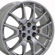 OE Wheels CA12 20x8 6x120 53et Chrome Wheel SET