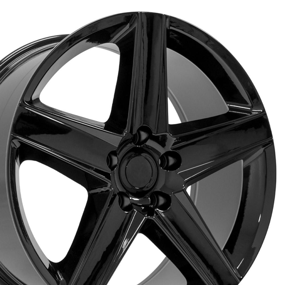 Jeep Grand Cherokee Wheel Rim Gloss Black HOL.9181-BBB Jeep Grand Cherokee Wheel Rim Gloss Black HOL.9181-BBB