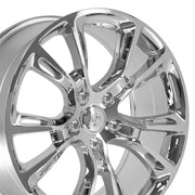 OE Wheels JP16 20x8.5 5x127 42et Chrome Wheel SET