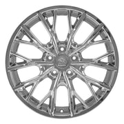 OE Wheels JP30 20x8.5 5x127 Chrome Wheels 275-55-20 Sailun TerraMax RT Tires SET