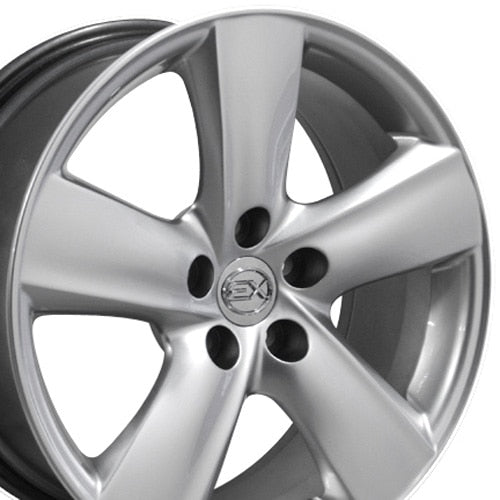 Fits Lexus Wheels - LX19 Lexus IS Rims - Hyper 18 inch Lexus Rims