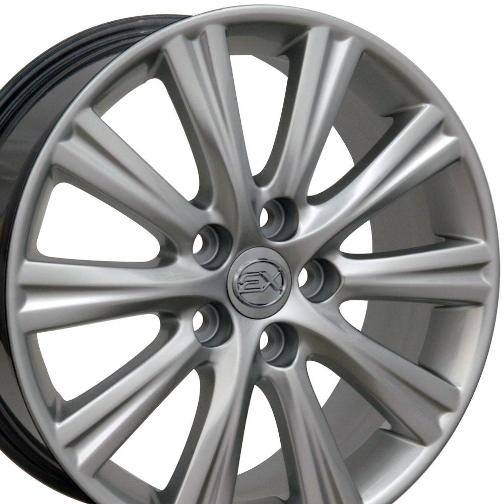 Fits Lexus Wheels - LX43 Lexus ES Rims - Hyper 17 inch Lexus Rims
