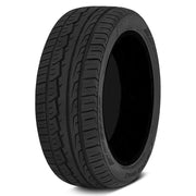 OE Wheels CV98 24x10 6x139.7 Chrome Wheels 295-35-24 Ironman iMove GEN 2 Tires TPMS SET