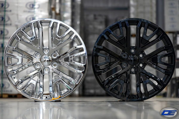 Chevy Truck Replica Wheels