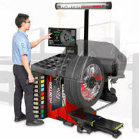Hunter Road Force Wheel & Tire Balancer