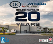 OE Wheels Celebrates Remarkable 20-Year Anniversary