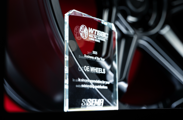 OE Wheel Distributors Honored with Inaugural SEMA WTSBC Business of the Year Award