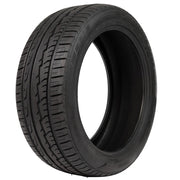 OE Wheels CV95 22x9 6x139.7 Polished Wheels 285-45-22 Ironman iMove GEN 2 SUV Tires SET
