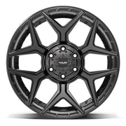4PLAY 4P06 20x9 6x135 + 6x139.7 Satin Black Wheels 275-55-20 TBB TS-37 AT Tires TPMS SET