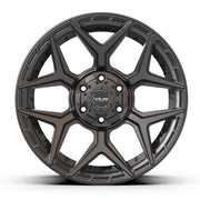 4PLAY 4P06 20x9 6x135 + 6x139.7 Satin Black Wheels 275-55-20 Sailun TerraMax RT Tires TPMS SET