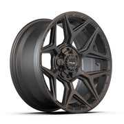 4PLAY 4P06 20x9 6x135 + 6x139.7 Satin Black Wheels 275-55-20 Sailun TerraMax RT Tires TPMS SET