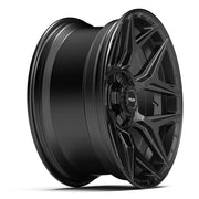 20x9 4P06 Satin Black - 6x135 + 6x139.7 +0ET