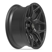 20x9 4P06 Satin Black - 6x135 + 6x139.7 +0ET