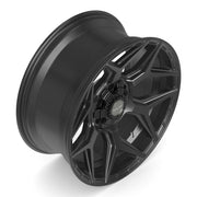 Set(4) 20x9 4P06 Satin Black - 6x135 &amp; 6x139.7 +0ET