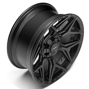 20x9 4P06 Satin Black - 6x135 + 6x139.7 +0ET