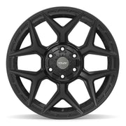 Set(4) 20x10 4P06 Satin Black - 6x135 &amp; 6x139.7 -18ET