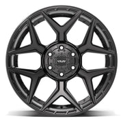 20x10 4P06 Satin Black - 6x135 + 6x139.7 -18ET