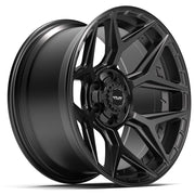 Set(4) 20x10 4P06 Satin Black - 6x135 &amp; 6x139.7 -18ET