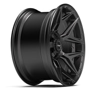 Set(4) 20x10 4P06 Satin Black - 6x135 &amp; 6x139.7 -18ET