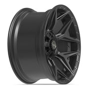 Set(4) 20x10 4P06 Satin Black - 6x135 &amp; 6x139.7 -18ET