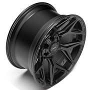 20x10 4P06 Satin Black - 6x135 + 6x139.7 -18ET