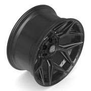 Set(4) 20x10 4P06 Satin Black - 6x135 &amp; 6x139.7 -18ET