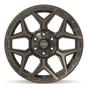 20x10 4P06 Satin Bronze - 6x135 + 6x139.7 -18ET