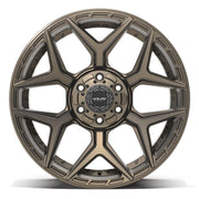 20x10 4P06 Satin Bronze - 6x135 + 6x139.7 -18ET