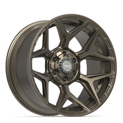 Set(4) 20x10 4P06 Satin Bronze - 6x135 &amp; 6x139.7 -18ET