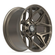 20x10 4P06 Satin Bronze - 6x135 + 6x139.7 -18ET