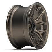 20x10 4P06 Satin Bronze - 6x135 + 6x139.7 -18ET