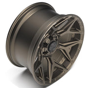 20x10 4P06 Satin Bronze - 6x135 + 6x139.7 -18ET